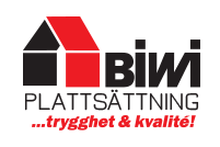 Biwi Plattsättning